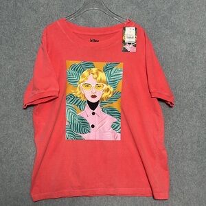 Bijou Karman X Target Woman’s Sunglasses Short Sleeve Graphic T-Shirt NWT